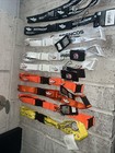 Lot Of 9 Denver Broncos Lanyard Keyholder Chain New Nfl Logo Fan Name Tag Holder