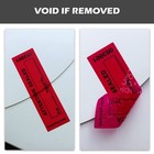 Non Transfer Tamper Evident Security Warranty Void Seals stickers High Securi   