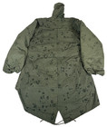 New Vintage Us Military Desert Night Camouflage Fishtail Parka W  Liner Small