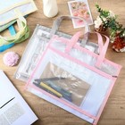 Clysee 5 Pcs Sewing Project Bags 14 X 11 Inch Quilting Needlepoint Craft