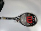 Wilson Pro Staff 5 9si Stretch Tennis Racket W bag New 28 