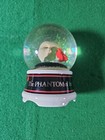 Vintage Phantom Of The Opera Mask Snow Globe   Music Of The Night   Enesco  1986