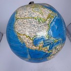 Rand Mcnally International Globe Educational World Geography Display 12  Vintage