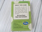 Vintage Childrens Card Game Animal Rummy Complete 2002 With Box H5