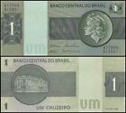 Brazil 1 Cruzeiro  1980 Nd  P-191ac  Unc X 100 Pcs Bundle Pack