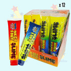 Tnt Mega Sour Slime 120g X 12 Tubes Halloween Treats Party Favours Candy Buffet