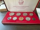 World Coins - 1976 Malta Decimal Proof Set - 9 Coin Set In Original Packing