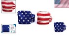 Regulation 16oz Cornhole Bags - Advanced Slide stick Action For Serious Players