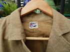 Rare vintag ww I us military medical Doctor lab Coat 5 Star wreath Buttons
