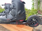 Powerslide Offroad Nordic Inline Skate Cross Train Ski Skate Xc Trail Trainer 12