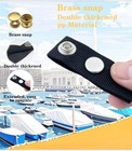 Boat Cover Snap Extender -brass Heavy Duty Snap - Extension Size 1  Extend