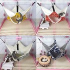 Pet Hanging Hammock Soft Bunkbed For Guinea Pig Hamster Ferret Squirrel Cage