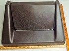 Case 4 Continental Swing Top Lid T1600-brown For 25   32 Gal Swingline Trash Can