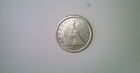 Decent 1875 S 90  Silver Seated Liberty 20 Cent Piece  Read The Listing 
