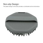 Exfoliating Silicone Body Brush Showering Scrubbies The Sud Bud Sensitive Skin