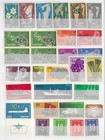 Israel   Collection 251127  57  m u  See Scans   Mostly Mnh 
