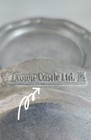 Pewter Crown Castle Ltd  Plates Set Of 6 Made In U s  Vintage 6 5 