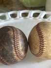 Late 1885 Early 1900s Hand Sewn Figure 8 Baseball