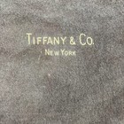 Tiffany   Co  New York Pacific Silvercloth Anti Tarnish Jewelry Pouch Bag 11x8