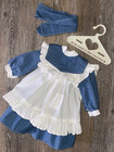 Sold Prices China Made  Mine Is West Germany American Girl Samantha Play Dress