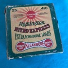 Remington Umc Nitro Express  410 Shotgun Shell Empty 2 Part Box Kleanbore