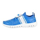 4ocean Blue Crosskix Tetra Closed Toe Dri-fit Womens Water Shoes Size 7 5 New
