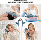 Shark Heating Pad Plush  Cute Heated Stuffed Animal  Usb Powered Electric Heatin