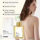 Bath  shower Oil 30ml Silk Body Oil Brightening Tighten Deeply Moist - Usa