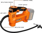 Nichilas Tire Inflator For Dewalt 20v Max Battery Portable Air Compressor No Bat