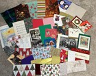 Paper Kit Christmas Theme  Scrapbook Or Junk Journal 100  Items  Collage Papers 