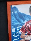 1961 Rare Vintage Elvis Presley Framed Blue Hawaii Silkscreen Movie Poster 