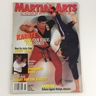 Martial Arts Combat Sports Magazine June 2001 Chris Casamasa Cover  Newsstand