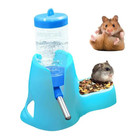 Hamster Water Feeder Small Animal Automatic Dispenser Drinking Water Bottle Bowl