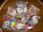 Vintage 1997 Mcdonald   s Fisher Price Under 3 Happy Meal Toys Lot Of 9 New