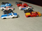Lot Of 6  Junkyard Aurora Afx Ho Slot Cars With Working Magna-traction Chassis