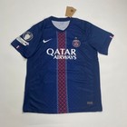 Psg Home Short Sleeve Soccer Jersey Dembele  10 Men   s All Sizes