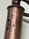 Vintage Chatillon Ny 30 Lb Hanging Brass Spring Scale Free Shipping