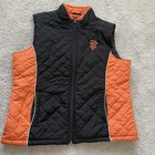 San Francisco Giants Puffer Vest Womens Size Xxl Mlb G-iii Carl Banks Sf Rare