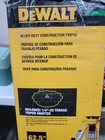 Dewalt Dw0737 Construction Tripod New In Box