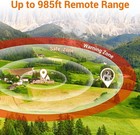 Wireless Dog Fence  985ft Electric Dog Training Collar W  Remote Pet Trainer Usa