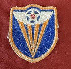 Vintage Original Wwii Usaaf 4th Army Air Force Air Corps Patch 1940   s