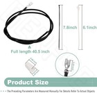 Brand New For Ge Dryer Heater Service Kit Wire We49x37037 We49x32946  W