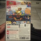 Original Case Only Replacement Nintendo Switch Super Mario 3d World Bowsers Fury