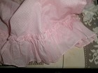 Vintage Baby  Toddler  Dress  3t  Frilly  Lacy  Satin Bow  Ruffle   Kawall A