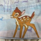 Vintage Standard Pillow Case Disney Spring Industries Bambi   Thumper
