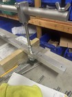 1-1 4 Inch Quick Clamp Pontoon Rail Bases  Installs In Seconds  No Tools Needed