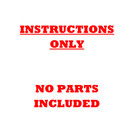    lego Instructions Only    Creator Harley Davidson Fat Boy Motorcycle   10269 New