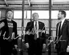 Donald Trump Elon Musk Jd Vance Auto 8x10 Photo Signed Reprint Autographed