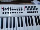 M-audio Axiom Pro 61 Keyboard Usb Midi Controller Piano Confirmed Operation F s