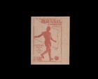 Soccer World Cup Rio De Janeiro Brazil 1950 Rhm A 076 - Proof - Essay    Rare   